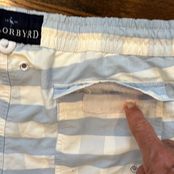 2 pair men’s size XL swim trunks - Picture 6 of 11